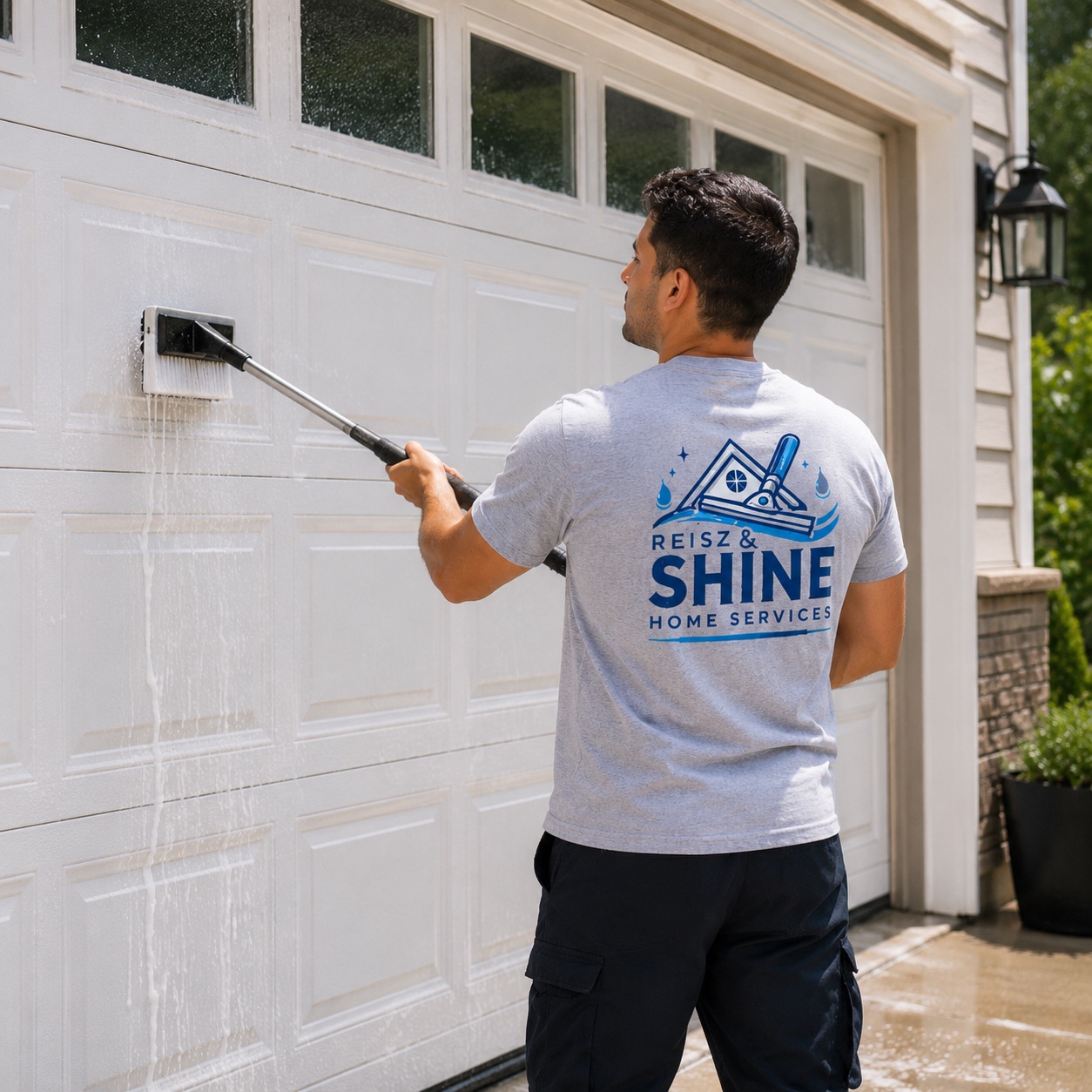 Garage Door Cleaning
